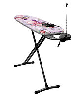 Гладильная доска "Haushalt P" хлопок, Ника HP1/FF принт: "Haushalt фантастические цветы"