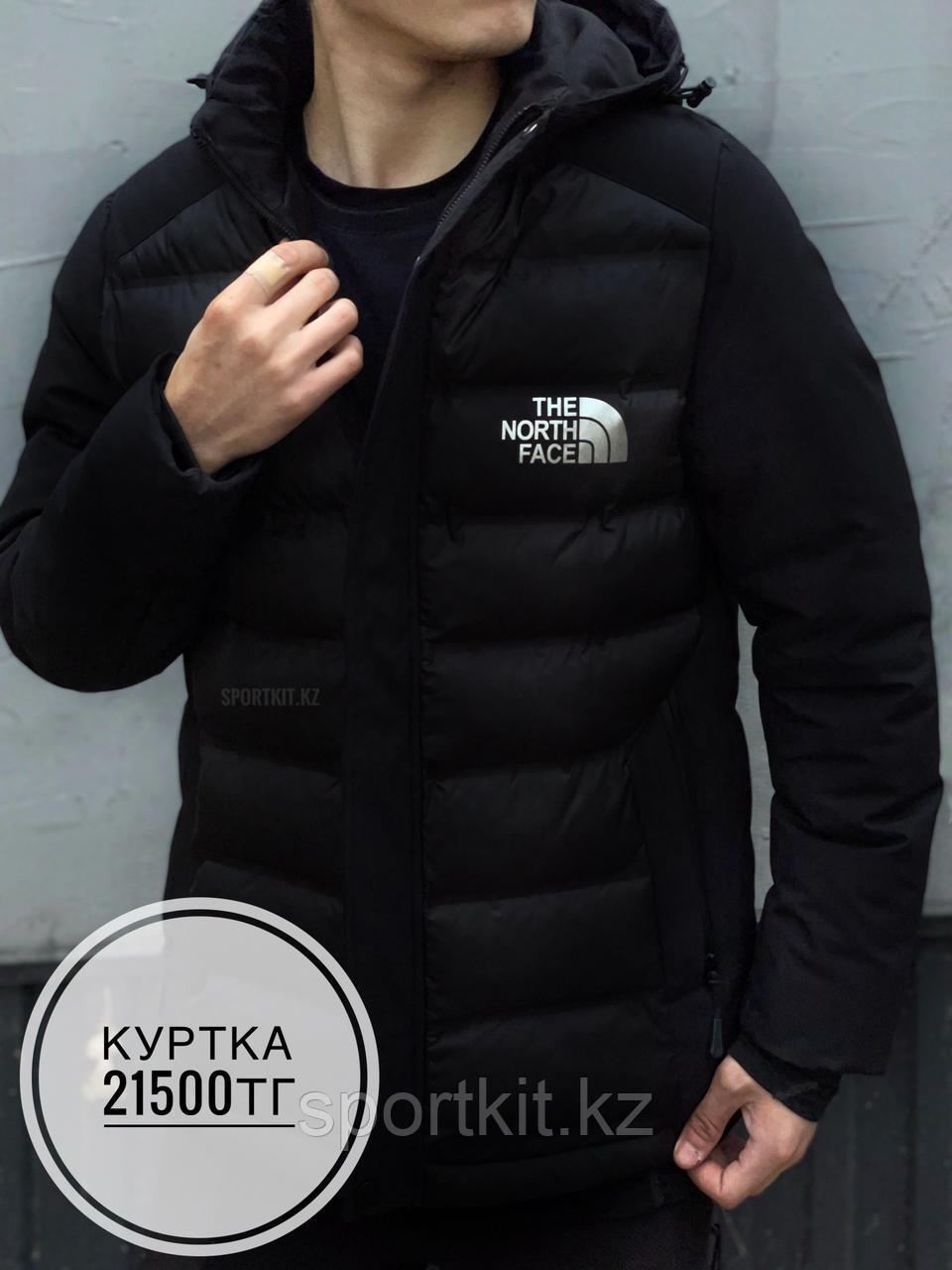Куртка TNF черные 5480