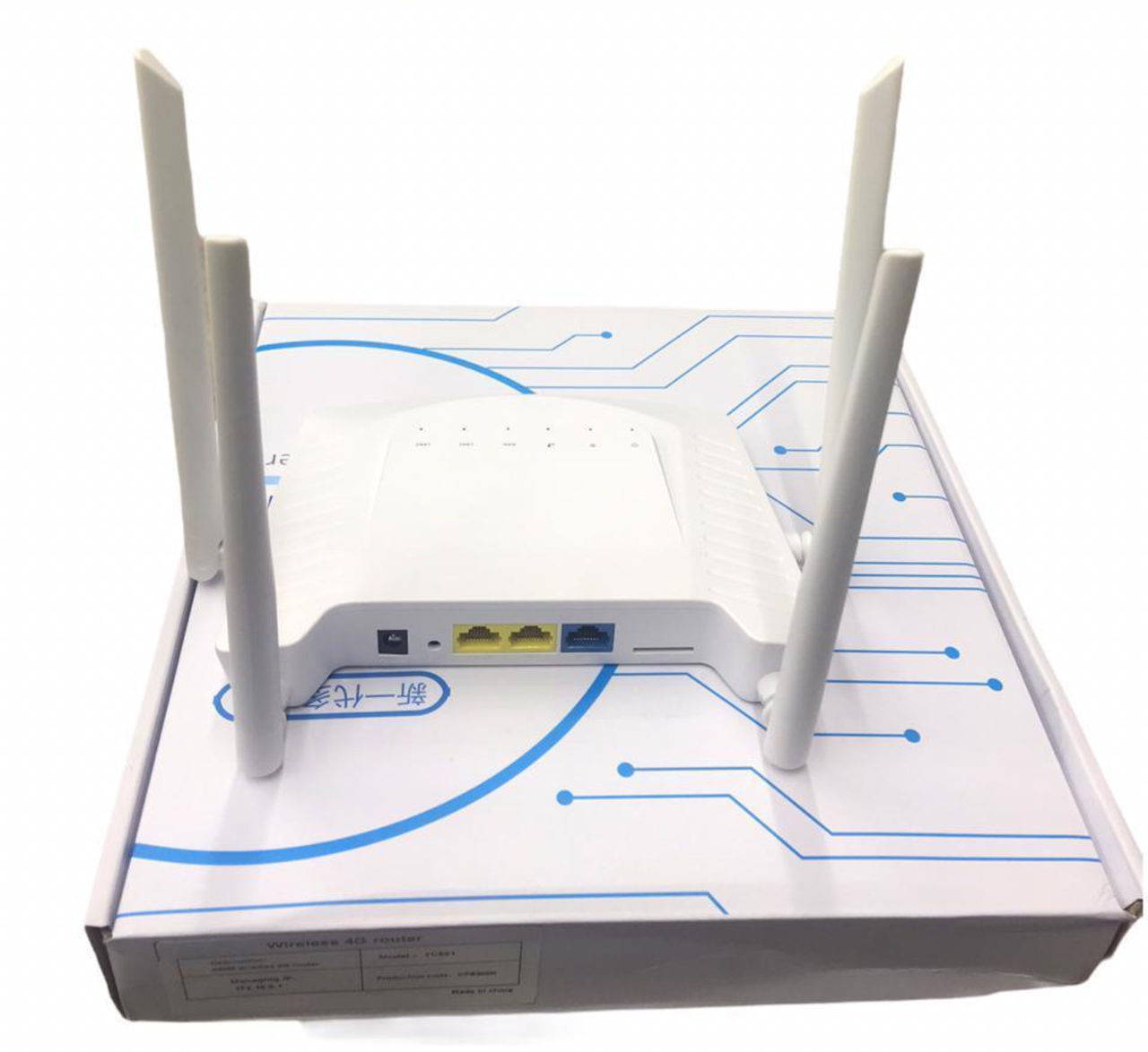 YC-901 Модем 4G 3G LTE WiFi роутер беспроводной 300 мб/с SIM карты СИМ ...