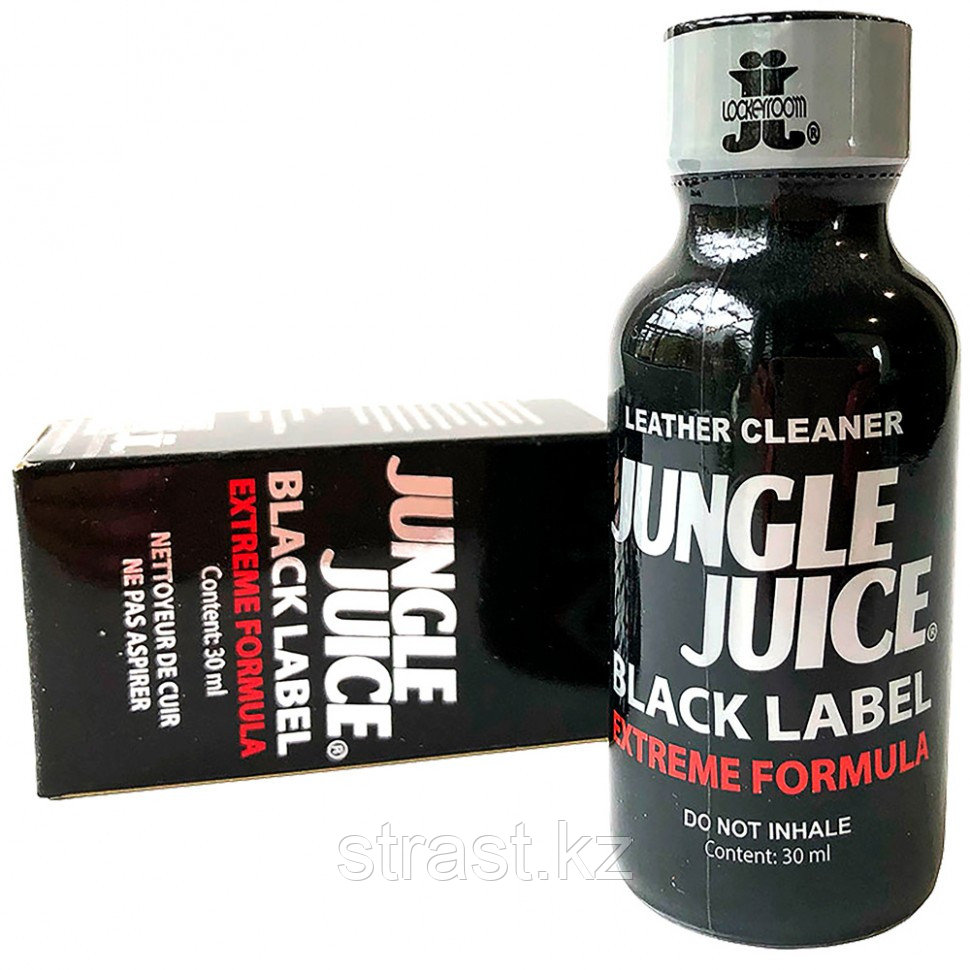 Попперс Jungle Juice Black Label 30 мл (Канада)