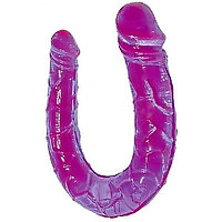 Анально-вагинальный стимулятор Double Mini Dong Twin Head Lavender