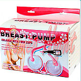 Помпа для груди двойная Easy Grow, фото 2