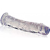 Фаллоимитатор прозрачный You2Toys Crystal Clear Medium Dong, фото 2
