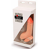 Вибратор реалистик с присоской Пикантные штучки 15х3 см (только доставка), фото 3