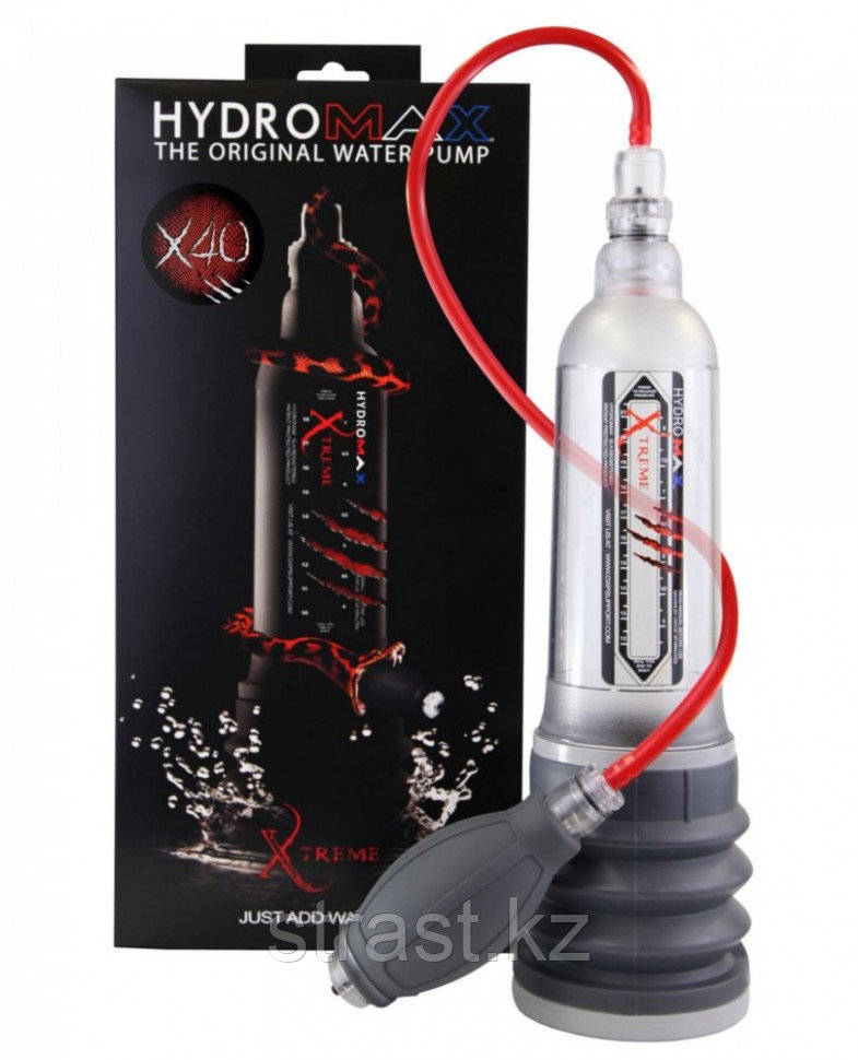 Гидропомпа для увеличения пениса Bathmate Hydromax Xtreme X40 - фото 1 - id-p79664773