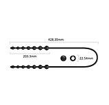 Анальная цепочка двойная Fairy Rope, фото 4