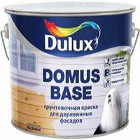 Грунтовочная краска Dulux DOMUS BASE для деревянных фасадов белая 10л
