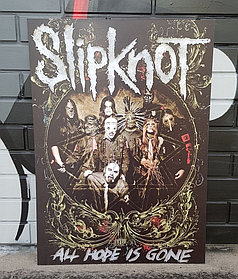 Постер Slipknot (ТЦ Евразия)