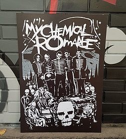 Постер My Chemical Romance (ТЦ Евразия)