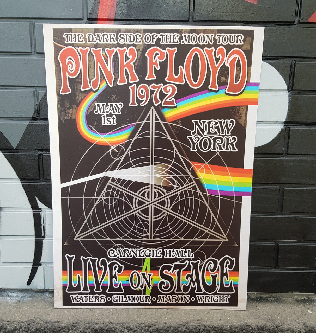 Постер Pink Floyd - The Dark Side Of The Moon Tour