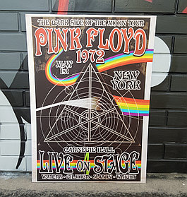 Постер Pink Floyd - The Dark Side Of The Moon Tour