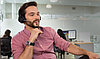 Bluetooth стерео гарнитура Poly Plantronics Voyager Focus UC, XS, B825-M (202652-106), фото 8