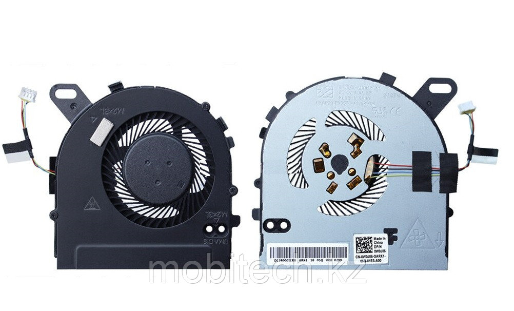 Системы охлаждения вентиляторы Dell Inspiron 15-7560 7572 P61F Vostro 5468 4-pin 5v Кулер FAN вентилятор