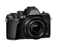 Фотоаппарат Olympus OM-D E-M10 Mark III S kit (14-42mm) black (новая модификация)