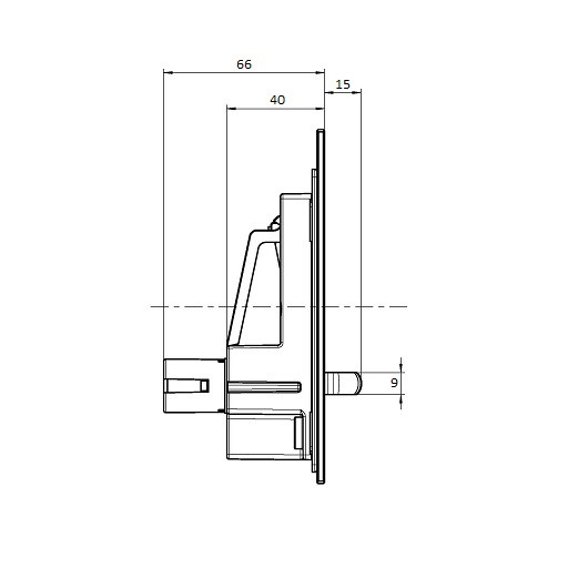 Клавиша смыва Villeroy & Boch ViConnect 9221 61 68 (92216168) белый - фото 3 - id-p94741322