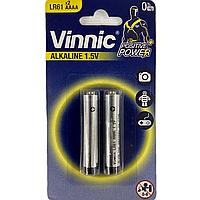 Батарейки Vinnic Alkaline AAAA/LR61 1.5V, 2шт