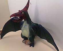 Птеродактиль игрушка динозавра со звуком