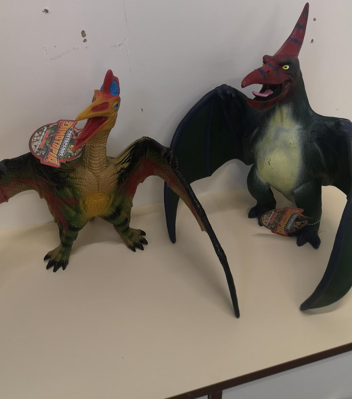 Птеродактиль игрушка динозавра со звуком - фото 7 - id-p94742225