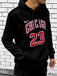 Толстовка Chicago 23 черные, фото 2