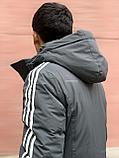 Куртка Adidas серые 59419-1, фото 6