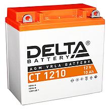 Мото-аккумулятор Delta CT 1210 AGM VRLA 12V 10Ah