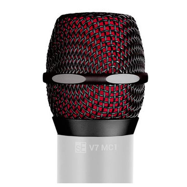 Решетка для микрофона sE Electronics V7 Microphone Grille Black: продажа,  цена в Алматы. Микрофоны от "Art Sound - магазин музыкального оборудования"  - 94742683