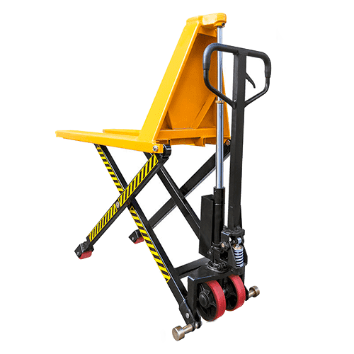 Гидравлическая тележка XILIN JF 1000 кг 1150 мм (полиуретановые колеса)