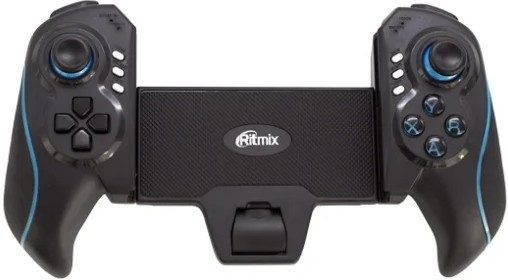 Игровой контроллер Ritmix GP-051BTH черный - фото 1 - id-p94745698