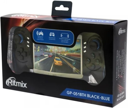 Игровой контроллер Ritmix GP-051BTH черный - фото 4 - id-p94745698