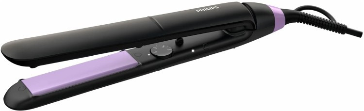 Щипцы Philips StraightCare Essential BHS 377/00 фиолетовый-черный