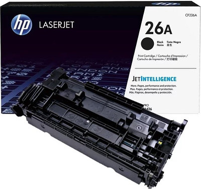 Картриджи HP CF226A черный