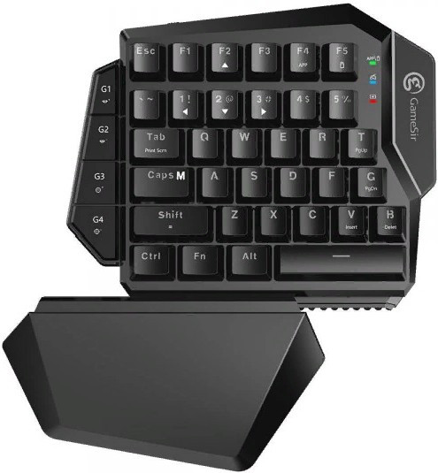 Клавиатура GameSir VX AimSwitch черный + мышь - фото 3 - id-p94747757