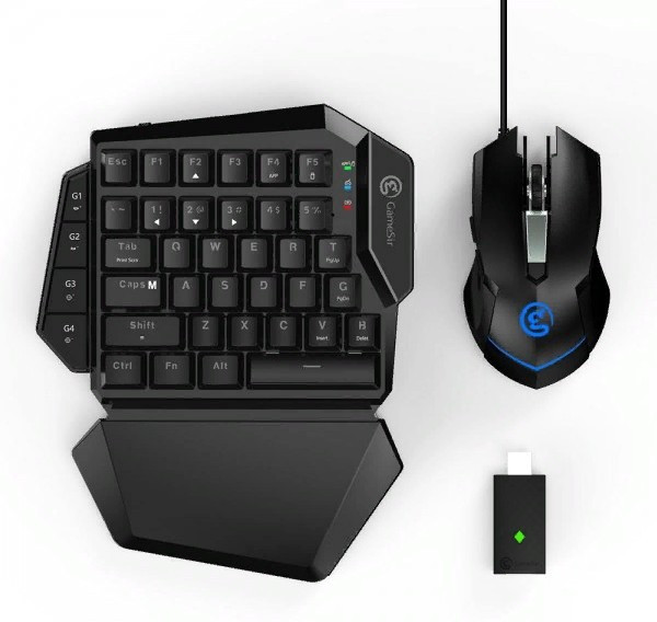 Клавиатура GameSir VX AimSwitch черный + мышь - фото 4 - id-p94747757