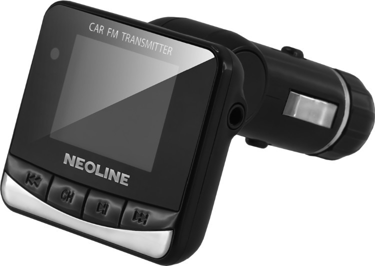 FM-трансмиттер Neoline Flex FM черный
