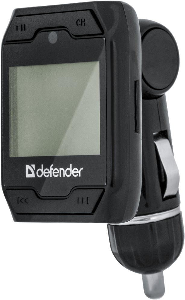 FM-трансмиттер Defender RT-Play черный - фото 1 - id-p94746070