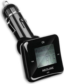 FM-трансмиттер Neoline Bullet FM черный