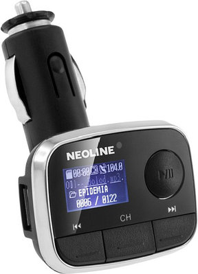 FM-трансмиттер Neoline Bliss FM черный
