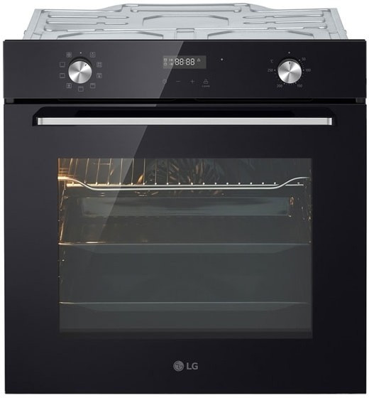 Духовой шкаф LG WSEZ7213B черный
