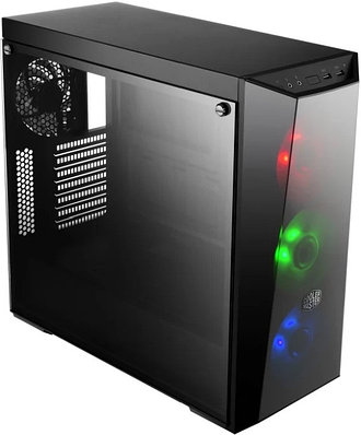 Корпус Cooler Master MasterBox 5 Lite RGB черный