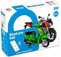 Автосигнализация StarLine Moto V66 Eco