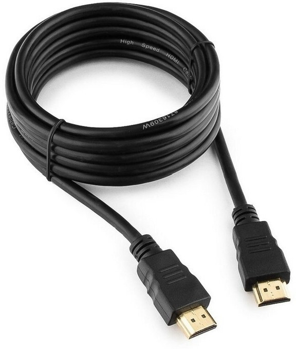 Кабель Cablexpert HDMI - HDMI 1.8 м CC-HDMI4-6 - фото 2 - id-p94748653