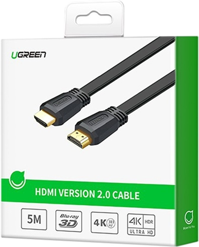 Кабель Ugreen HDMI-HDMI 5 м 50821 - фото 3 - id-p94748654