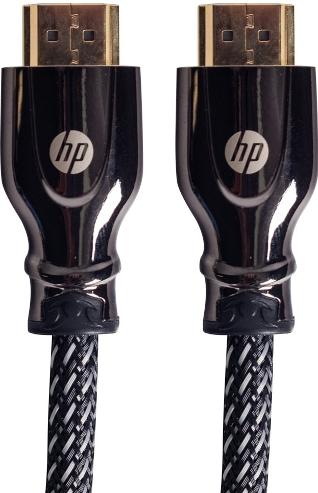 Кабель HP HDMI - HDMI 3 м HP026GBBLK3TW - фото 1 - id-p94748664