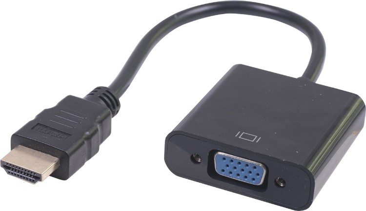 Ritmix HDMI-VGA RCC-155 черный