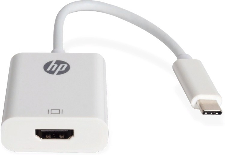 Переходник HP USB Type-C - HDMI 0.1 м HP038GBWHT0TW, фото 1