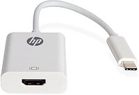 Переходник HP USB Type-C - HDMI 0.1 м HP038GBWHT0TW