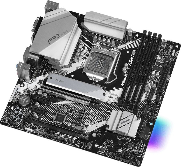 Материнская плата ASRock Z490M Pro4