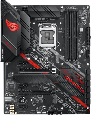 Материнская плата ASUS ROG STRIX B460-H GAMING