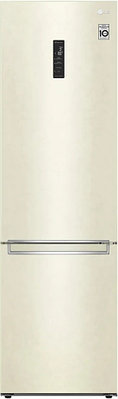 Холодильник LG GA-B 509 SEUM бежевый