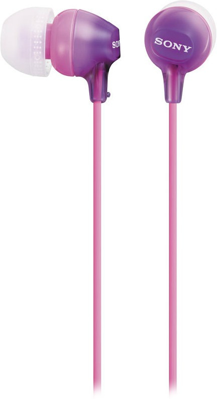 Наушники Sony MDR-EX15LP фиолетовый